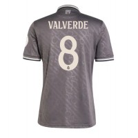 Real Madrid Federico Valverde #8 Rezervni Dres 2024-25 Kratak Rukav